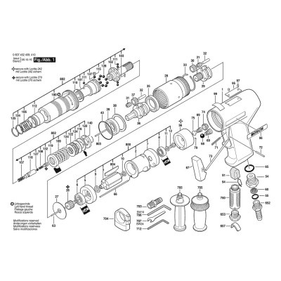 Bosch - 550 WATT-SERIE