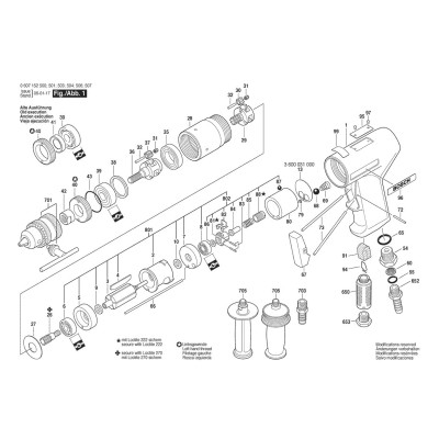 Bosch - 550 WATT-SERIE
