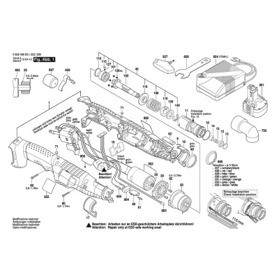 Bosch - ANGLE EXACT 3