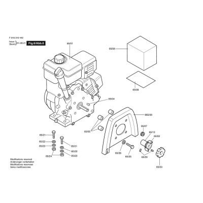 Bosch - ROYALE 20I/C51