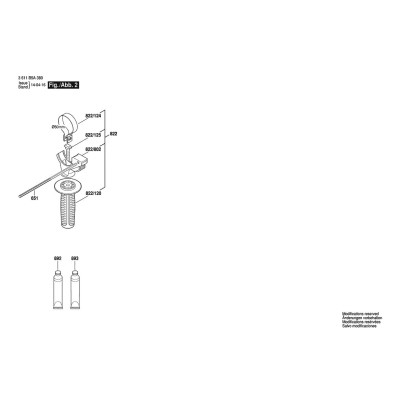 Bosch - GBH 2000 RE