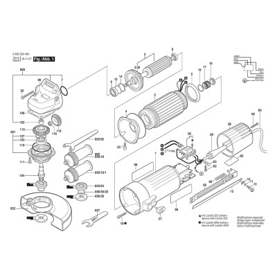Bosch - HWS 5265/125