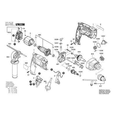 Bosch - GSB20-2/RE