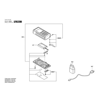 Bosch - BTI Disfix Laser 80