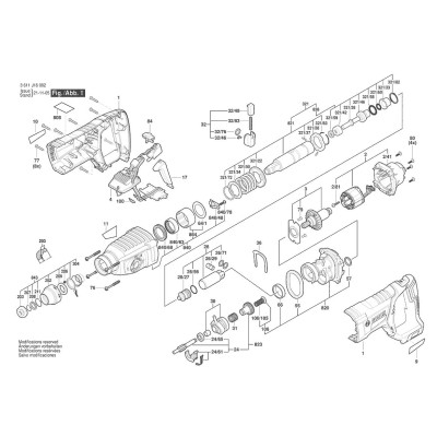 Bosch - GBH 18V-26 D