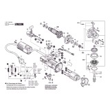 Bosch - GWS 9-115 S