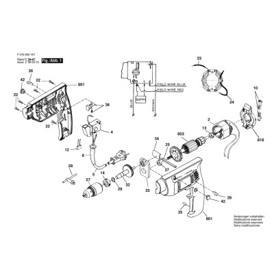 Bosch - Drill