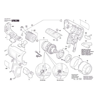 Bosch - EXACT 12V-2-670