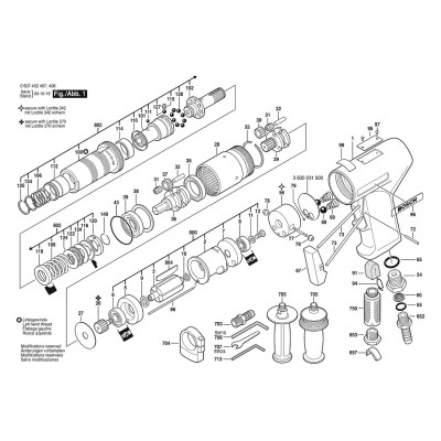 Bosch - 550 WATT-SERIE