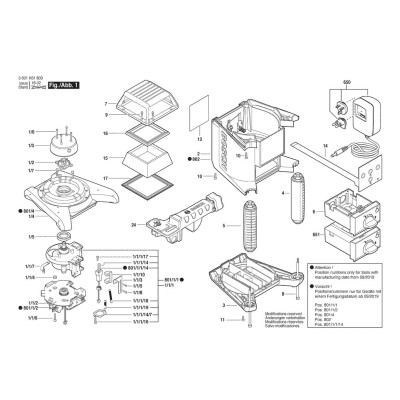 Bosch - GRL 400 H bare