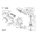 Bosch - GWS 16-180H