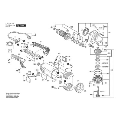 Bosch - GWS 16-180H