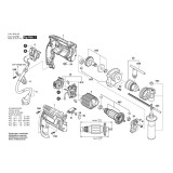 Bosch - GSB 16 RE