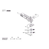Bosch - GWS 750-115