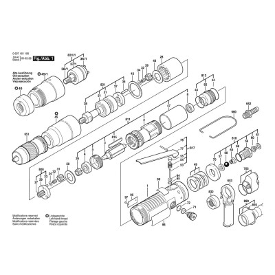 Bosch - 400W str drill