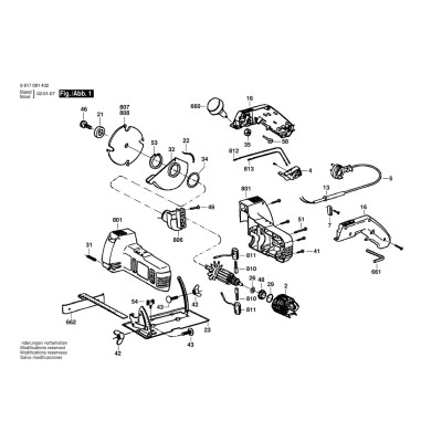 Bosch - SUPER HOBBY 431