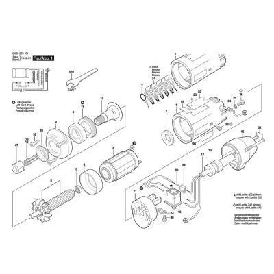 Bosch - HGS 55/50
