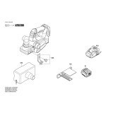 Bosch - GHO 14,4V bare