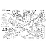 Bosch - GKS 55 BARE