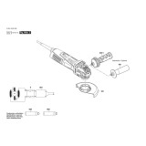Bosch - GWX 17-125