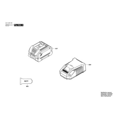 Bosch - GST 185-LI