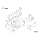 Bosch - GCM 254 D