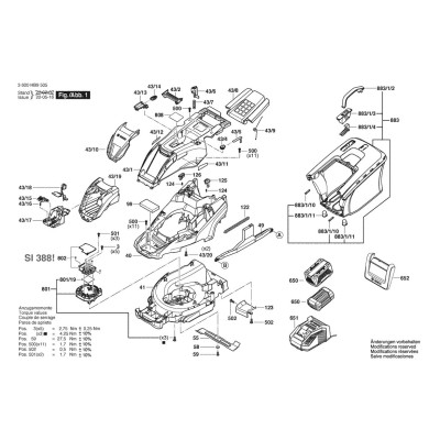Bosch - UniversalRotak36-550