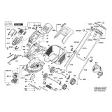 Bosch - ROTAK 43 Li