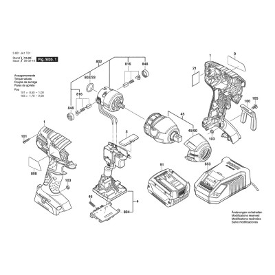 Bosch - GDS 14,4 V-LI bare