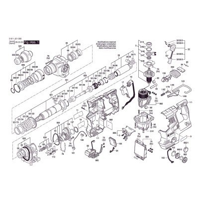 Bosch - GBH 18V-28 CF