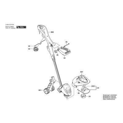 Bosch - ART 30