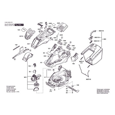 Bosch - AdvancedRotak 40-650