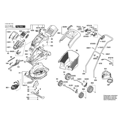 Bosch - ROTAK 37 LI