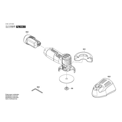 Bosch - TG 12-A