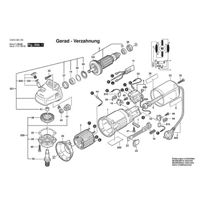 Bosch - PWS 6-115