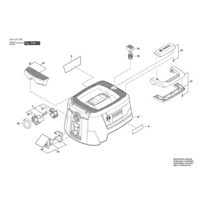Bosch - GAS 10 PS