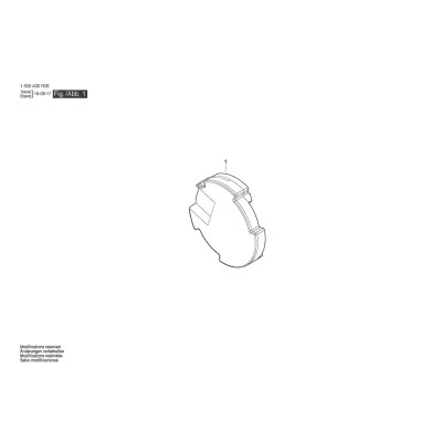 Bosch - GCY 30-4