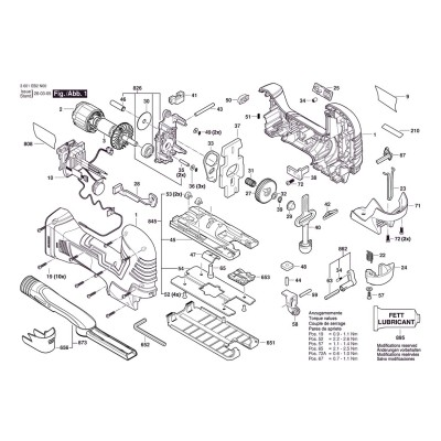 Bosch - GST 185-LI