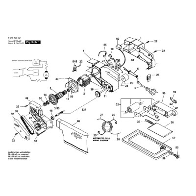 Bosch - BELTSANDER (90)