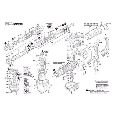 Bosch - GSH 501