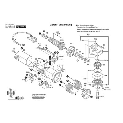 Bosch - GWS 660