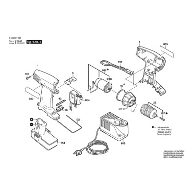Bosch - PSR 96