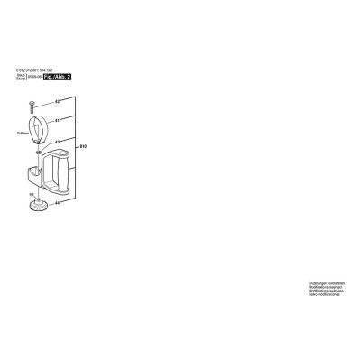 Bosch - HSH 10