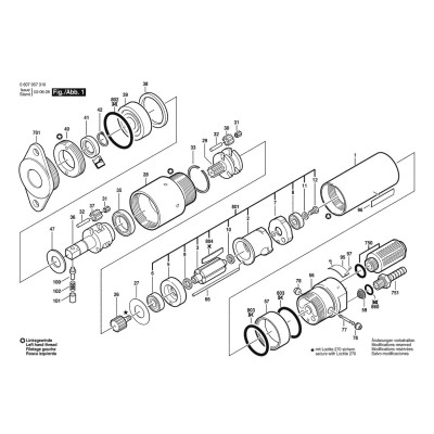 Bosch - 740 WATT-SERIE