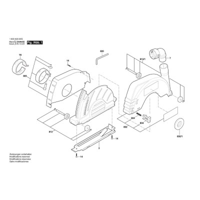 Bosch - GDE 230 FC-S
