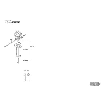 Bosch - GSB 19-2 RE bare