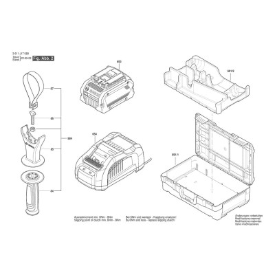 Bosch - GBH 18V-40 C