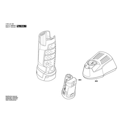 Bosch - PLI 10.8 LI