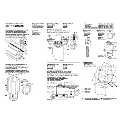 Bosch - HWS 85/180