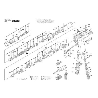 Bosch - 180W SSR 7-600